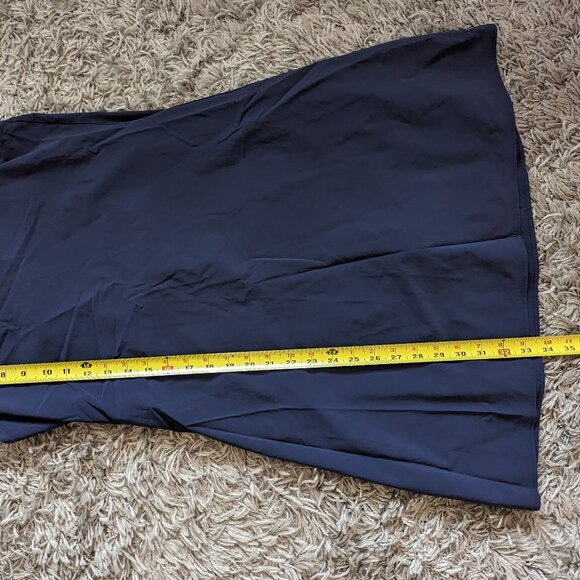 Outdoor Voices Exercise Dress Navy Built in Liner - Picture 6 of 7